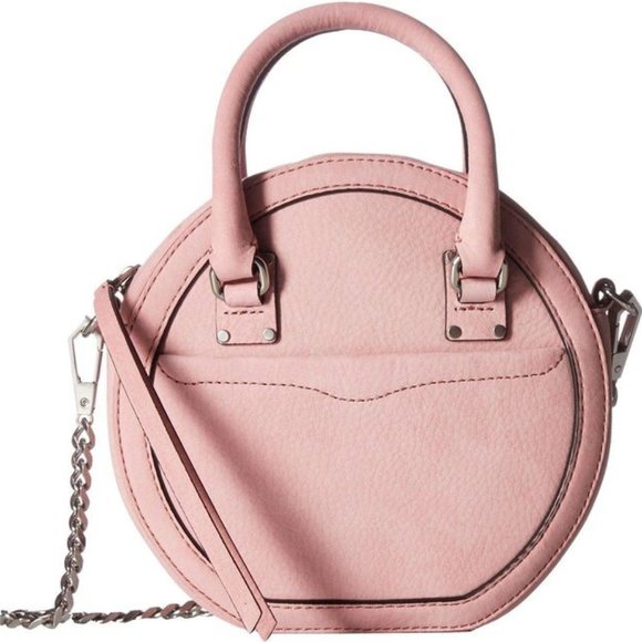 Rebecca Minkoff Pink Bree Circle Crossbody Bag - Picture 2 of 11